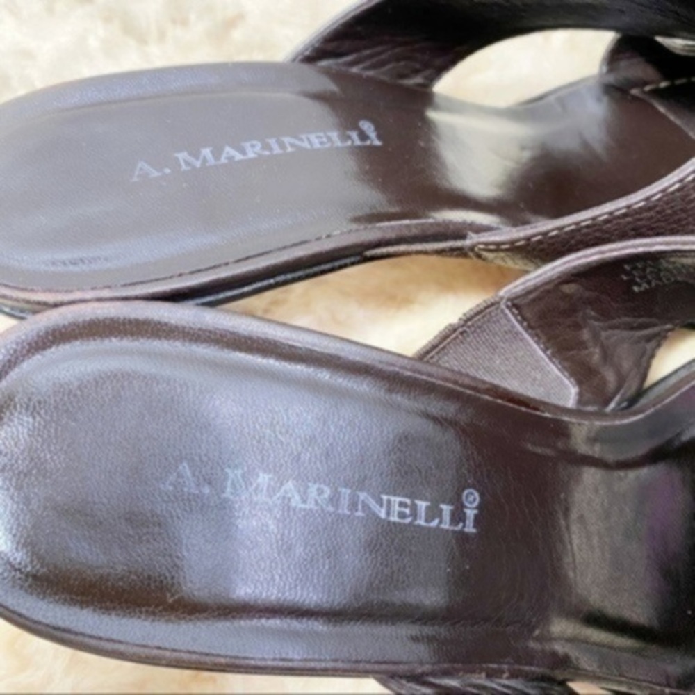A. Marinelli women’s sandal Size 9.5M - Picture 4 of 7